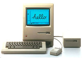 Apple introduced the Mac in 1984