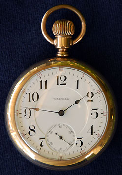 old railroad pocket watches
